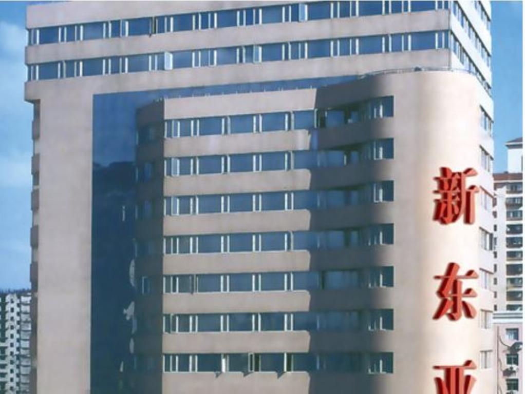 New East Asia Hotel Shanghai Exteriör bild