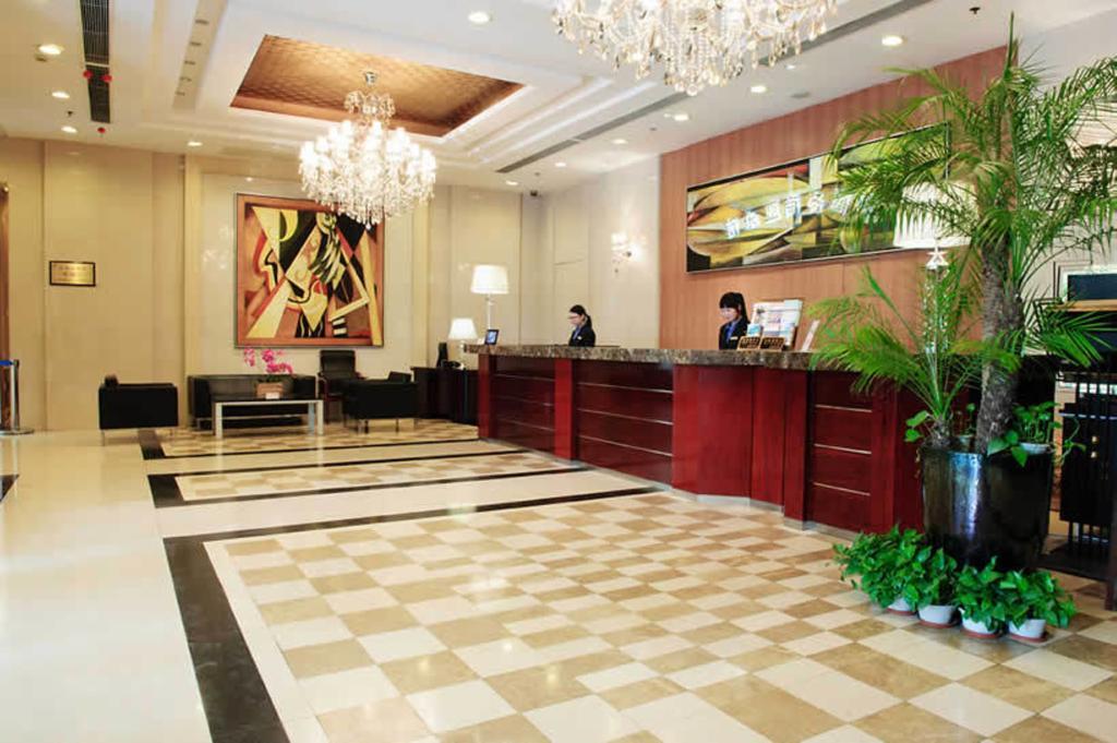 New East Asia Hotel Shanghai Exteriör bild