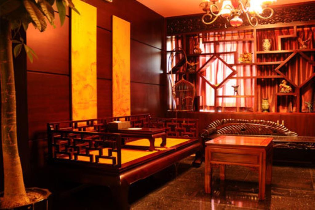New East Asia Hotel Shanghai Exteriör bild