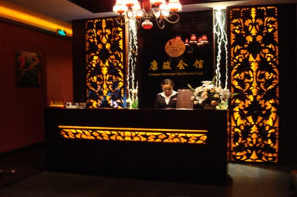 New East Asia Hotel Shanghai Exteriör bild