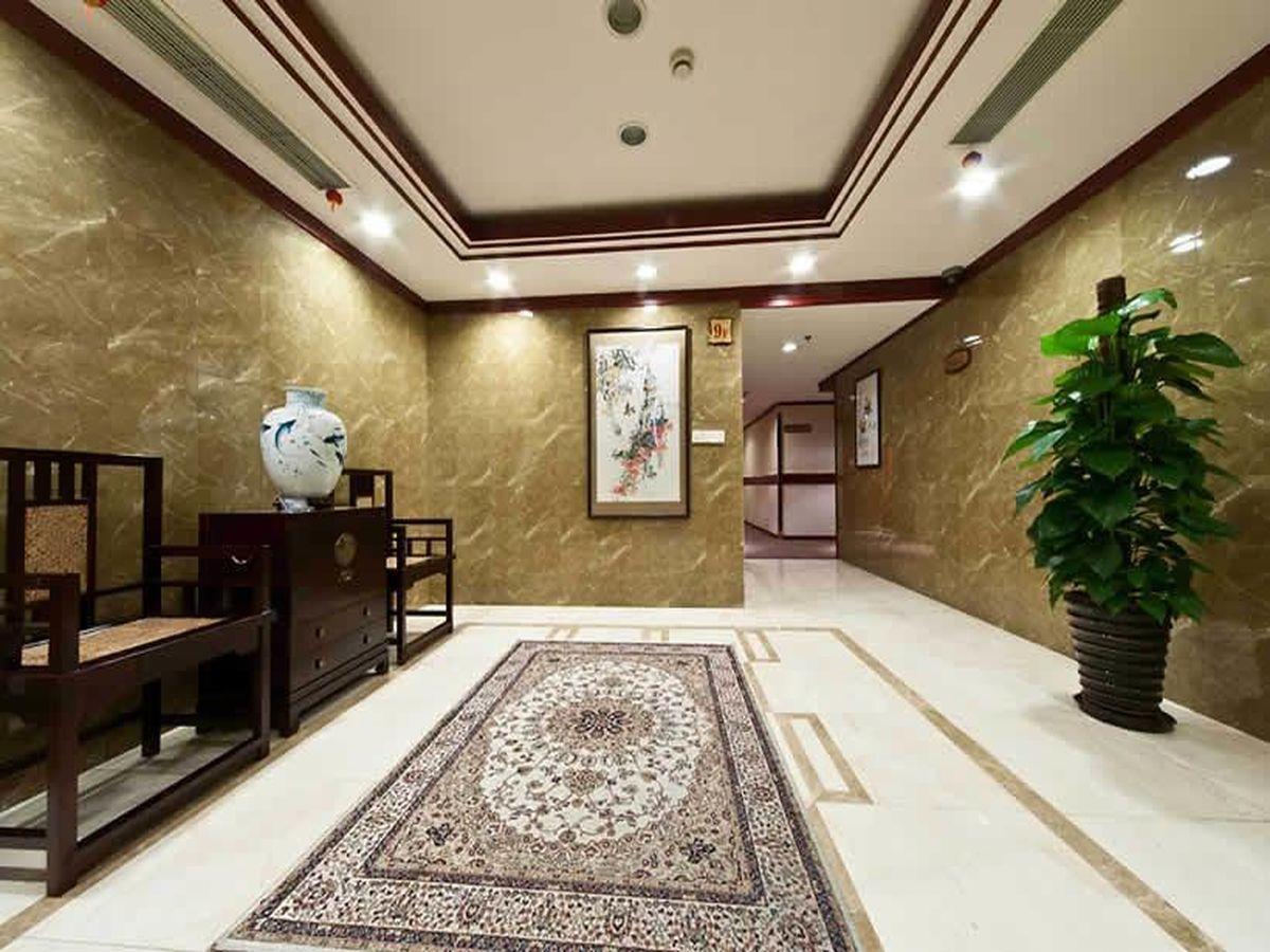 New East Asia Hotel Shanghai Exteriör bild