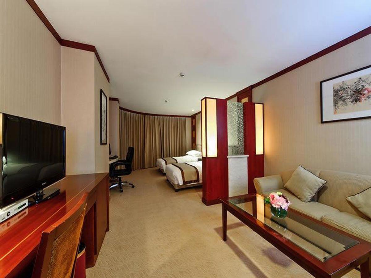 New East Asia Hotel Shanghai Exteriör bild