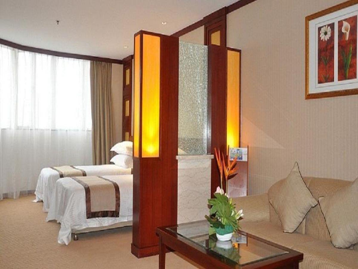New East Asia Hotel Shanghai Exteriör bild