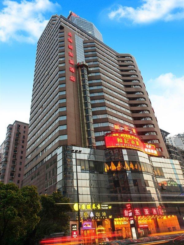 New East Asia Hotel Shanghai Exteriör bild